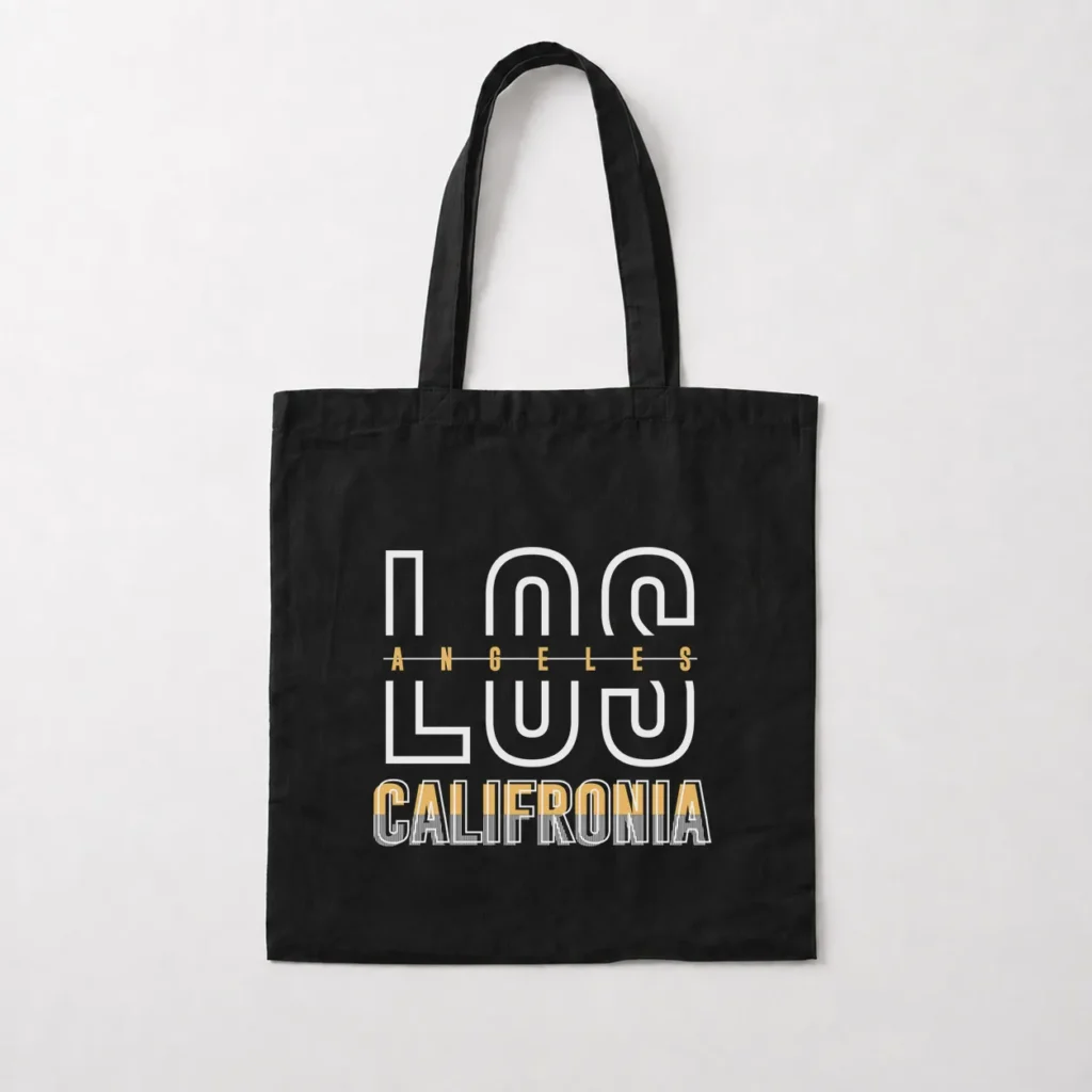 توت بگ تایپوگرافی Los Angeles California کد 16134