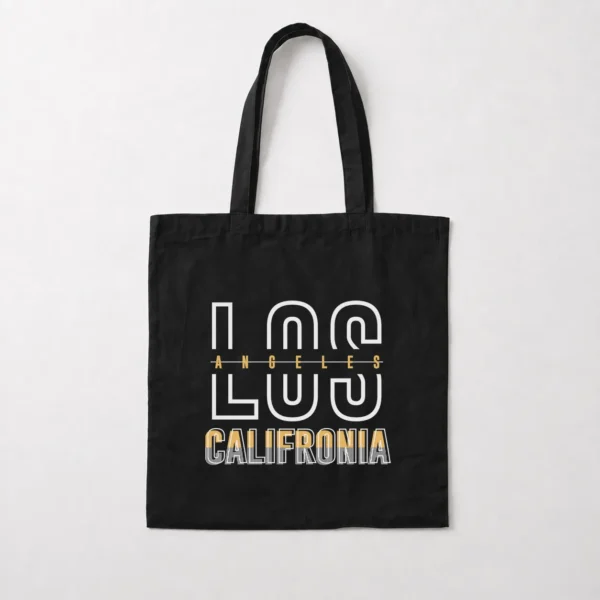 توت بگ تایپوگرافی Los Angeles California کد 16134