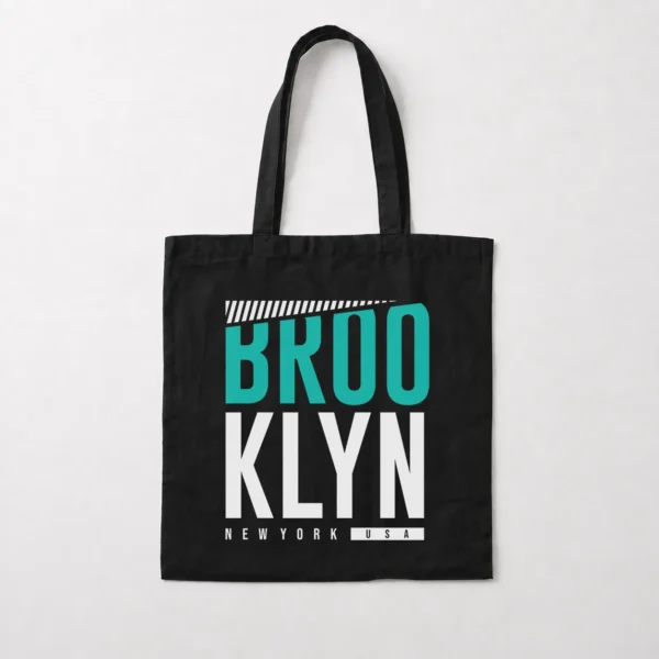 توت بگ تایپوگرافی Brooklyn New York کد 16137