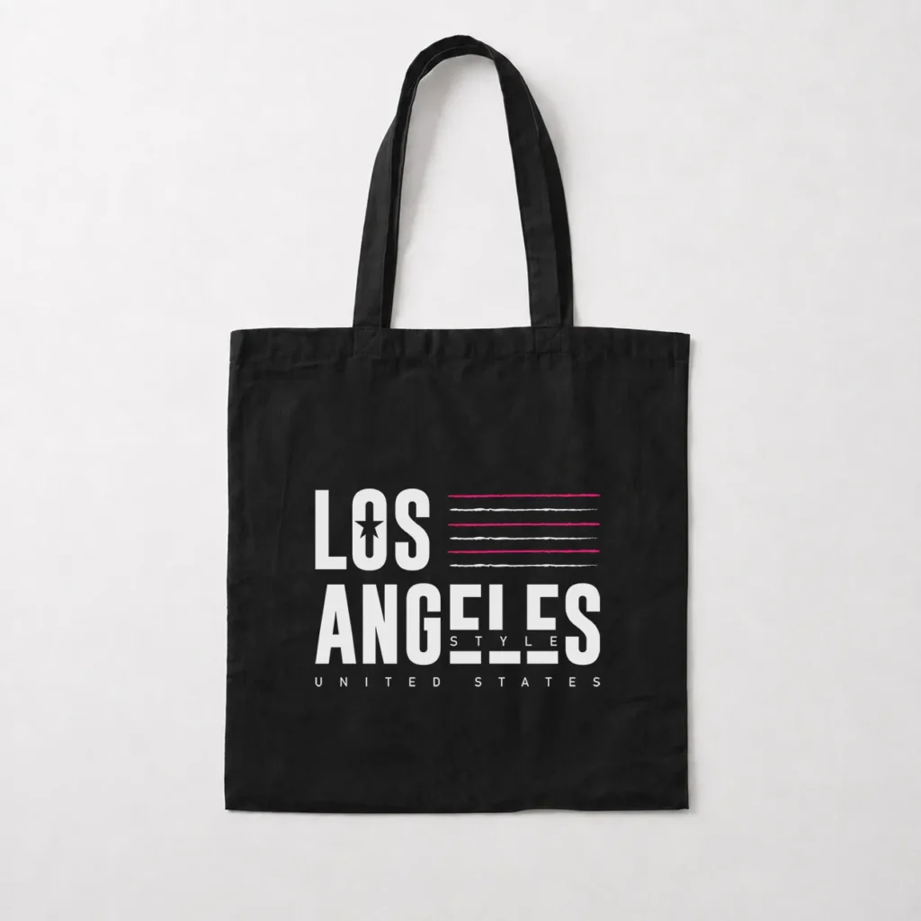 توت بگ تایپوگرافی Los Angeles Style کد 16138