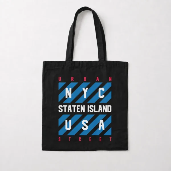 توت بگ تایپوگرافی NYC Staten Island کد 16140