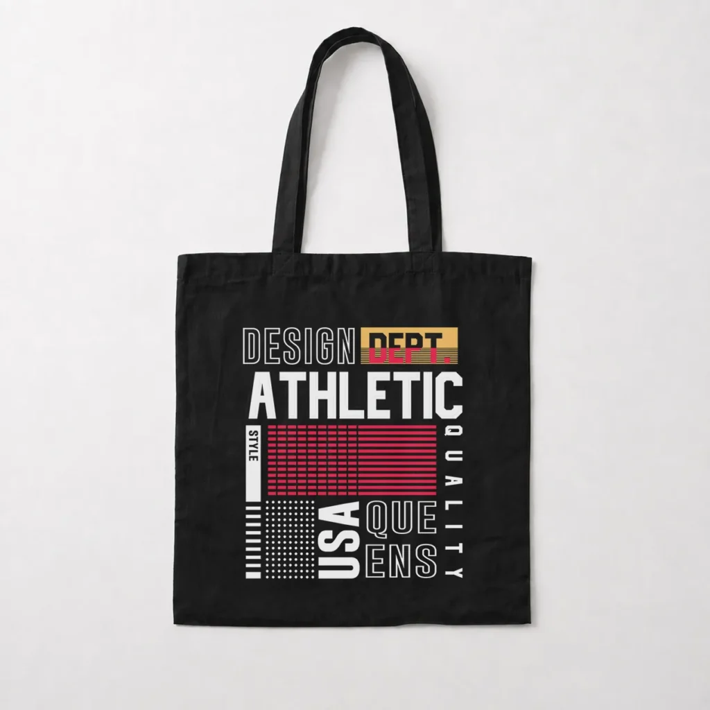 توت بگ تایپوگرافی Queens Athletic USA کد 16141
