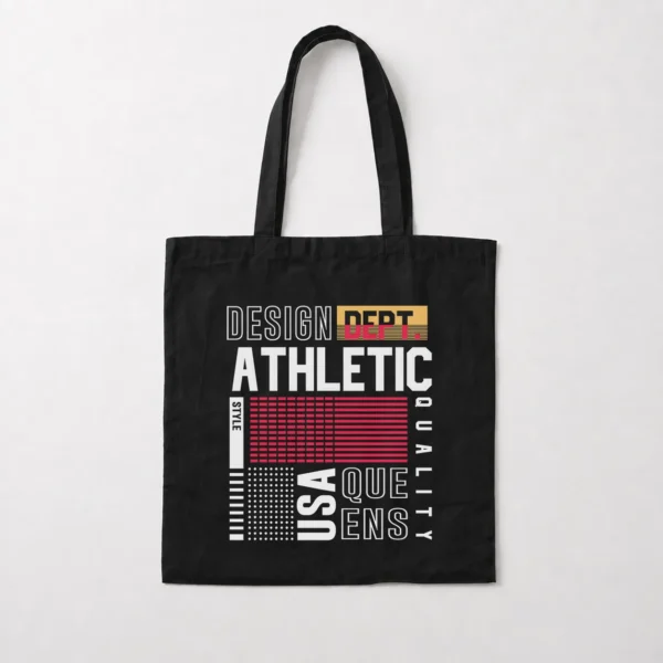 توت بگ تایپوگرافی Queens Athletic USA کد 16141