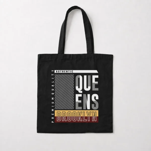 توت بگ تایپوگرافی Queens Brooklyn Authentic کد 16143