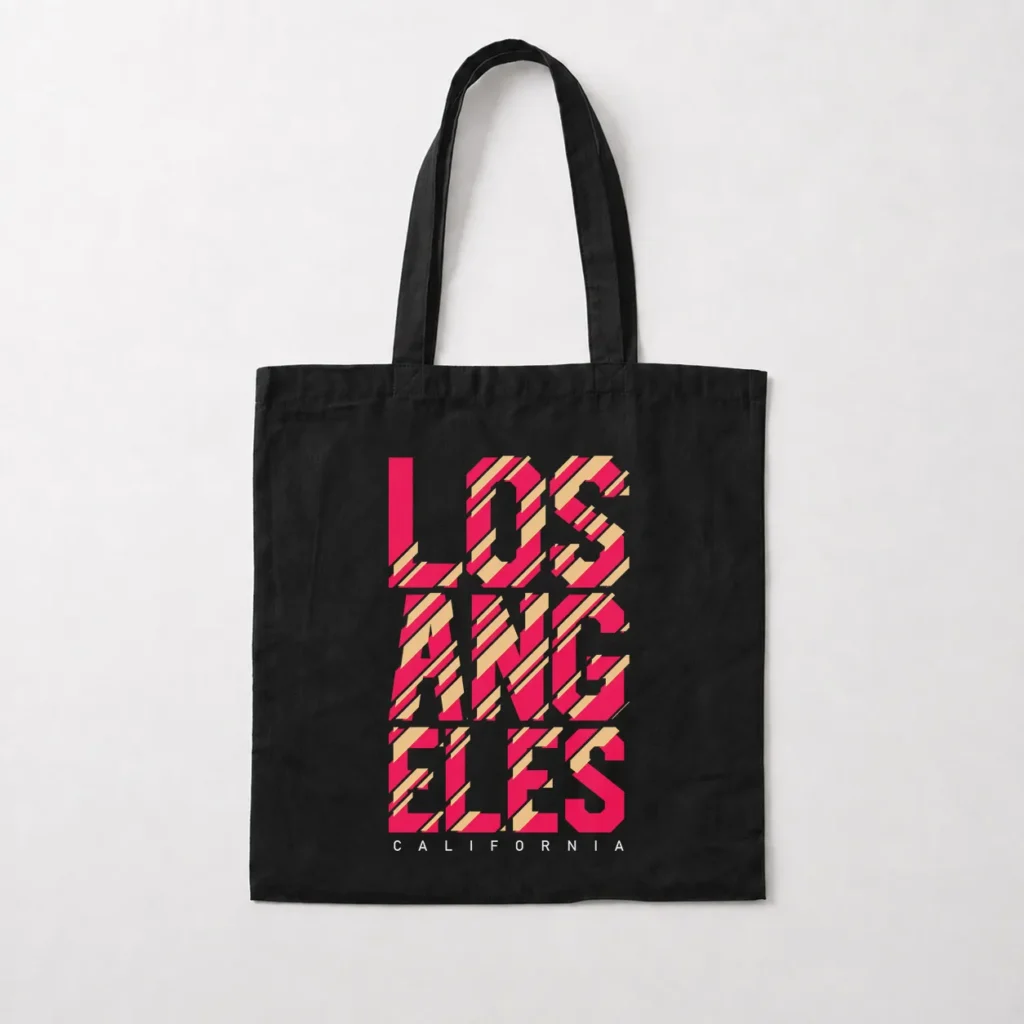 توت بگ تایپوگرافی Los Angeles California کد 16155