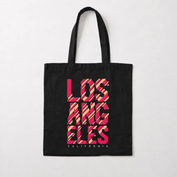 توت بگ تایپوگرافی Los Angeles California کد 16155