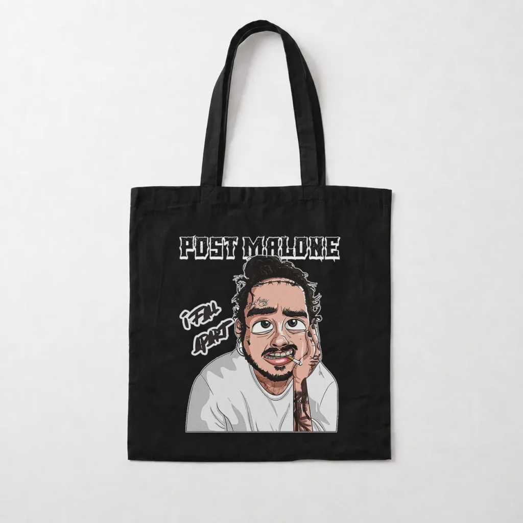 توت بگ پست مالون طرح کارتونی (Post Malone) کد 1616