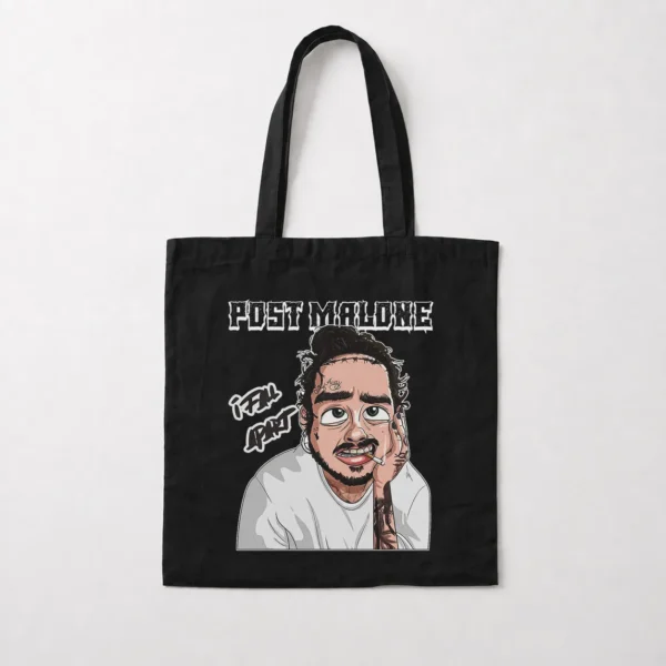 توت بگ پست مالون طرح کارتونی (Post Malone) کد 1616