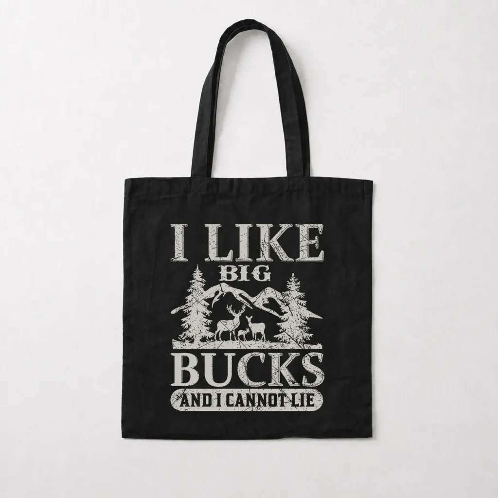 توت بگ شکار گوزن طرح I Like Big Bucks کد 16161