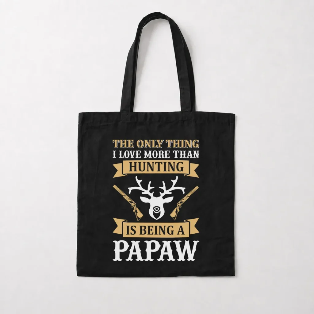 توت بگ شکار طرح Papaw کد 16164