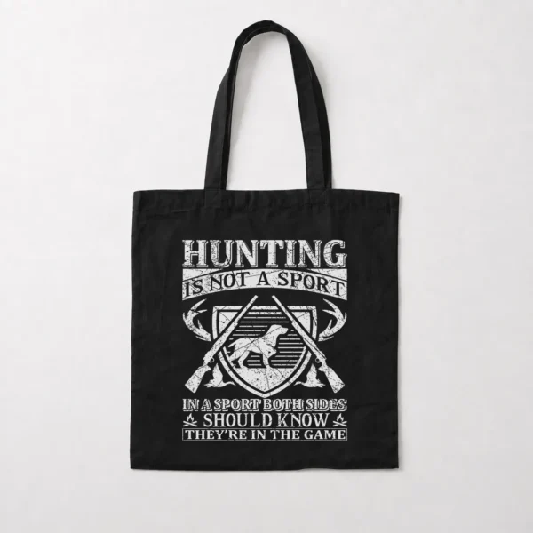 توت بگ شکار طرح Hunting Is Not a Sport کد 16166