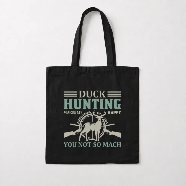 توت بگ شکار طرح Duck Hunting Makes Me Happy کد 16179
