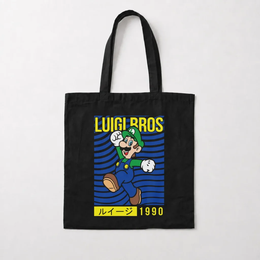 توت بگ سوپر ماریو طرح لوئیجی بروز (Luigi Bros) کد 1619