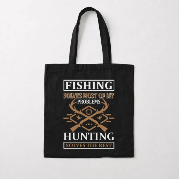 توت بگ شکار و ماهیگیری طرح Fishing Solves More Problems کد 16206
