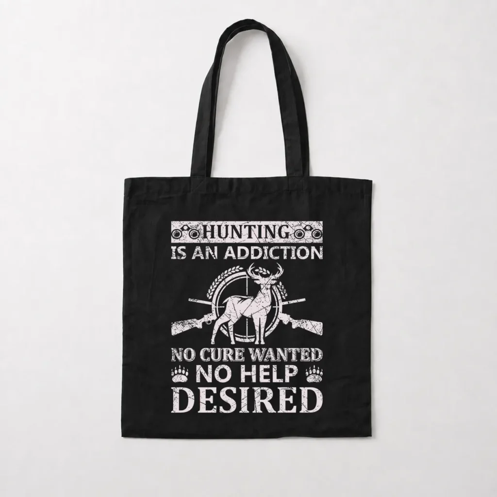 توت بگ شکار طرح Hunting is an Addiction کد 16211