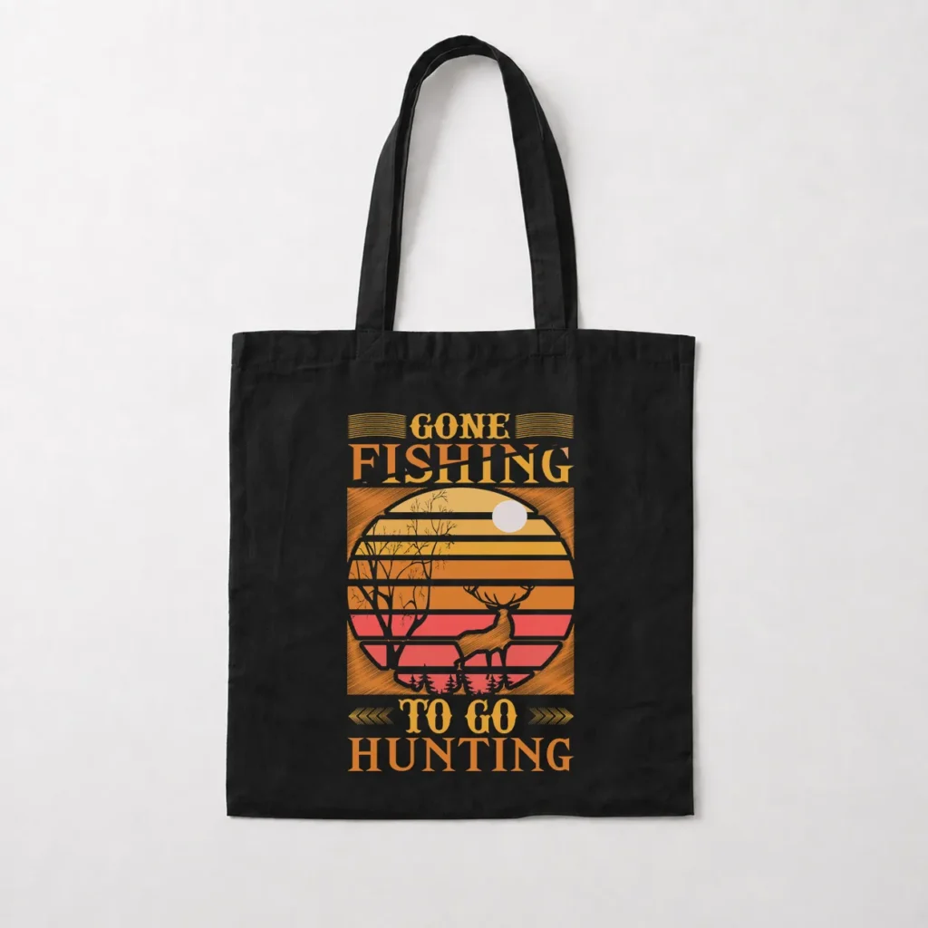 توت بگ شکار و ماهیگیری طرح Gone Fishing کد 16214