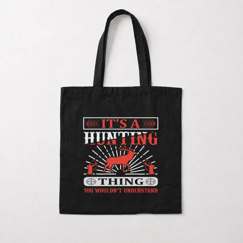 توت بگ شکار طرح گوزن It's a Hunting Thing کد 16216