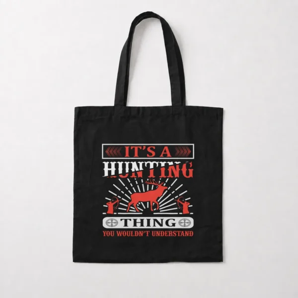 توت بگ شکار طرح گوزن It's a Hunting Thing کد 16216