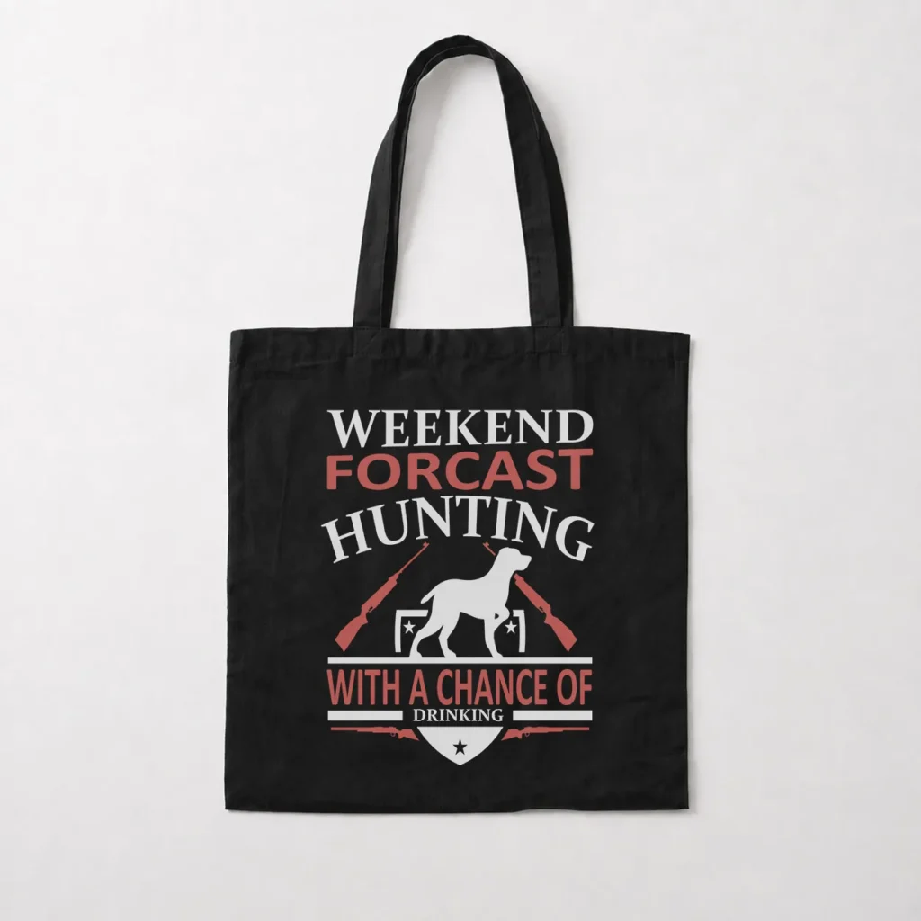 توت بگ شکار طرح Weekend Forecast Hunting کد 16217