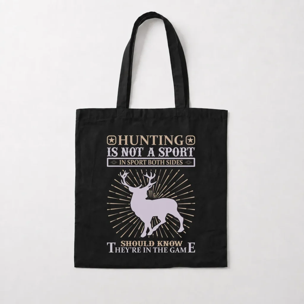 توت بگ شکار طرح Hunting is Not a Sport کد 16221