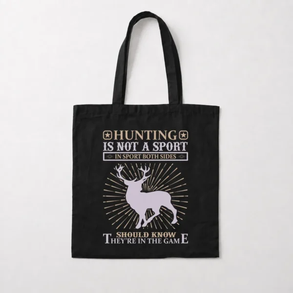 توت بگ شکار طرح Hunting is Not a Sport کد 16221