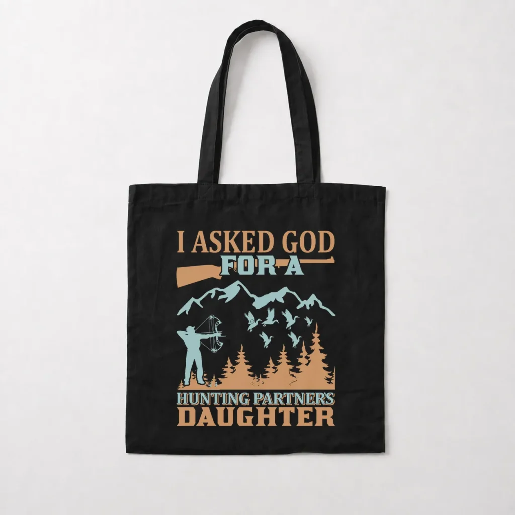 توت بگ شکار طرح Hunting Partner's Daughter کد 16238