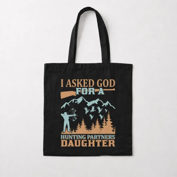 توت بگ شکار طرح Hunting Partner's Daughter کد 16238