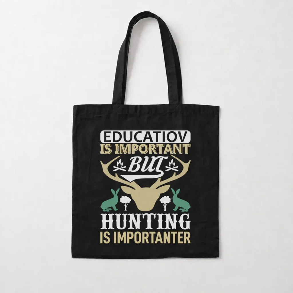 توت بگ شکار طرح Hunting Is Importanter کد 16244