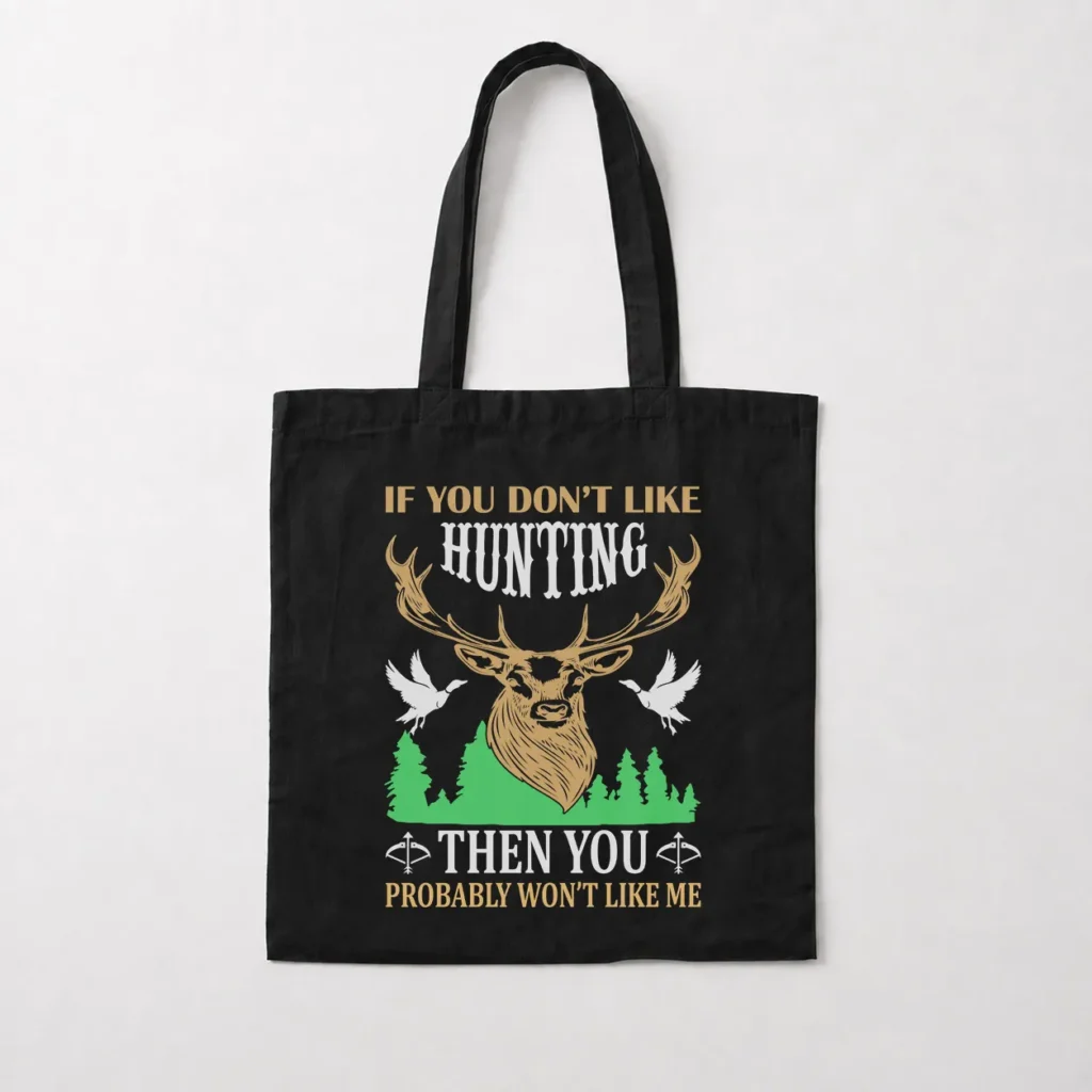 توت بگ شکار طرح If You Don't Like Hunting کد 16246