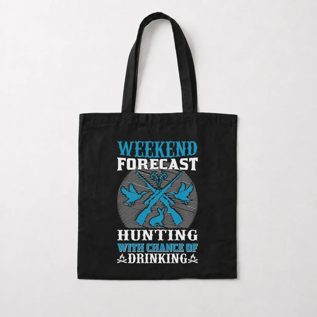 توت بگ شکار طرح Weekend Forecast Hunting کد 16249