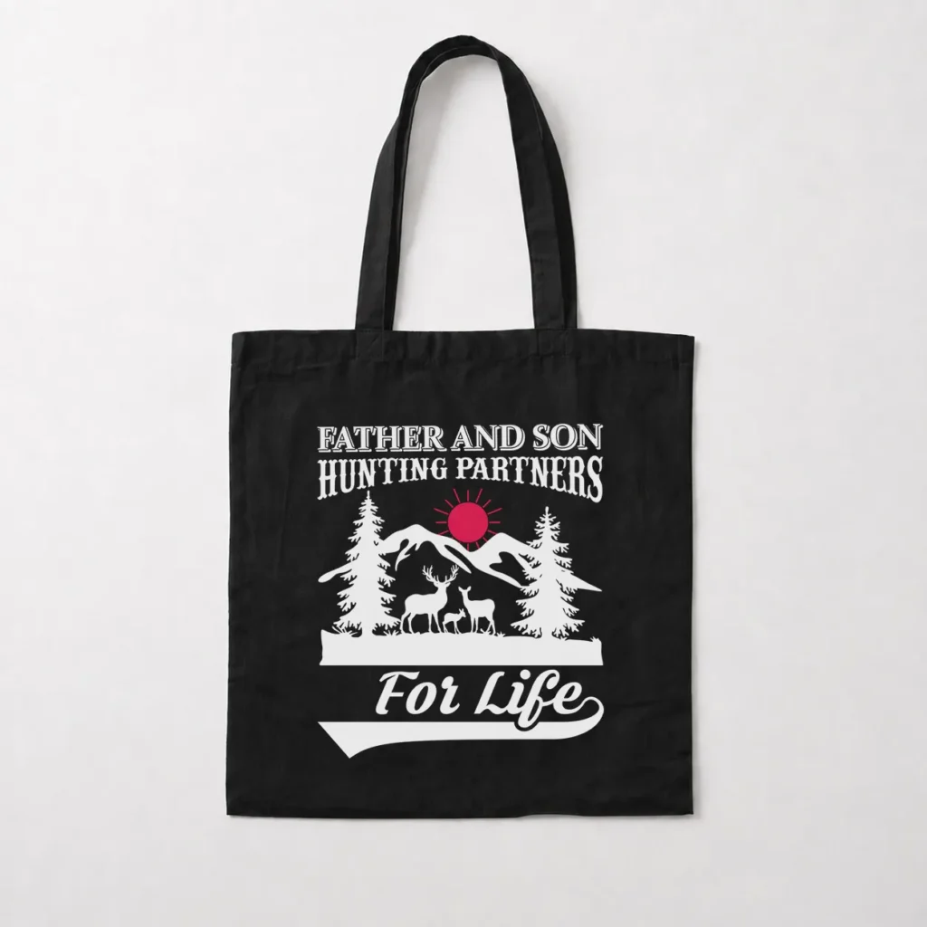 توت بگ شکار طرح Father and Son Hunting Partners کد 16250