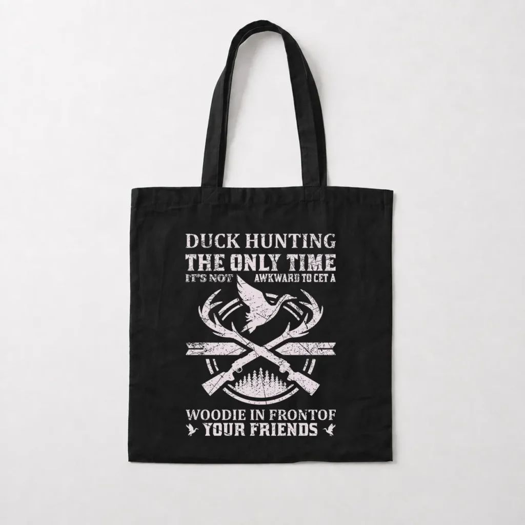 توت بگ شکار طرح Duck Hunting Woodie کد 16253