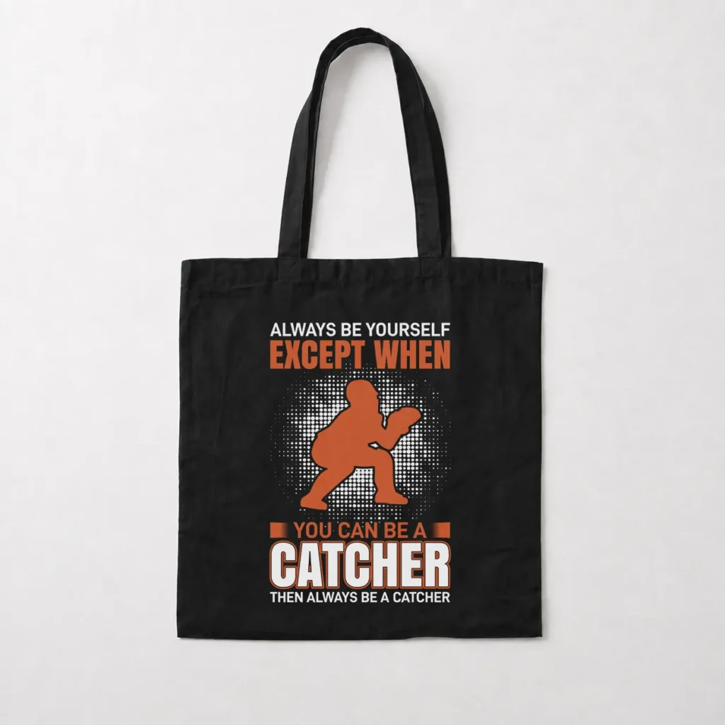 توت بگ فوتبال آمریکایی طرح Always Be a Catcher کد 16254