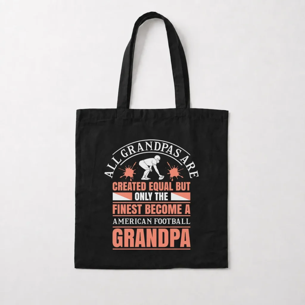 توت بگ فوتبال آمریکایی طرح Football Grandpa کد 16262