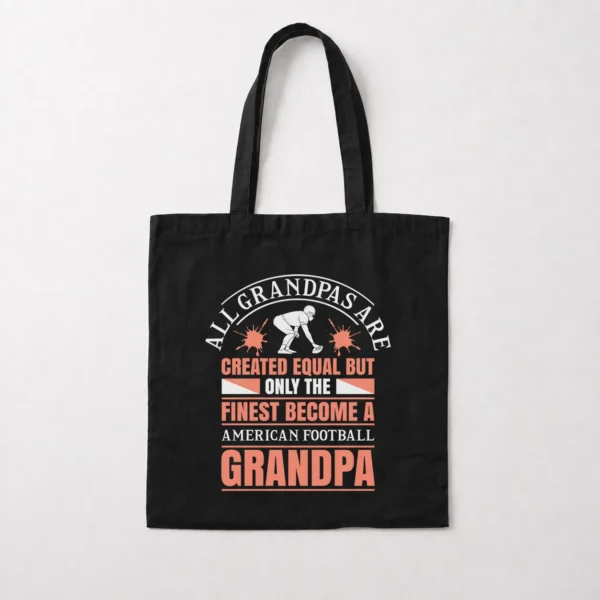 توت بگ فوتبال آمریکایی طرح Football Grandpa کد 16262