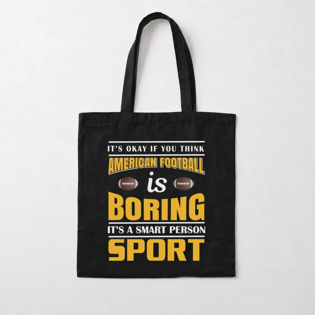 توت بگ فوتبال آمریکایی طرح Boring Sport کد 16263