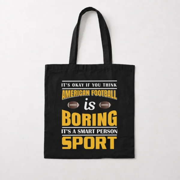 توت بگ فوتبال آمریکایی طرح Boring Sport کد 16263