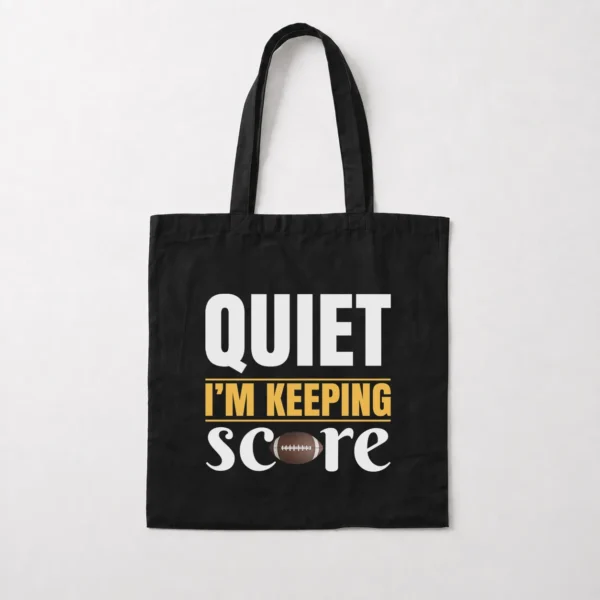 توت بگ فوتبال آمریکایی طرح Quiet I'm Keeping Score کد 16266