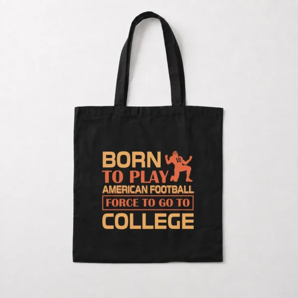 توت بگ فوتبال آمریکایی طرح Born To Play کد 16273