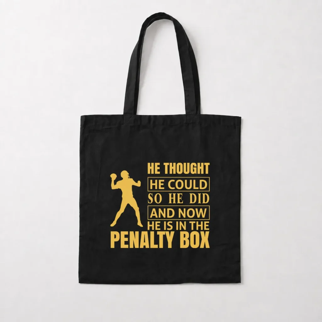 توت بگ فوتبال آمریکایی طرح Penalty Box کد 16277