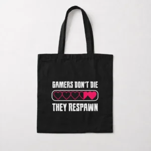 توت بگ گیمینگ طرح Gamers Don't Die They Respawn کد 16309
