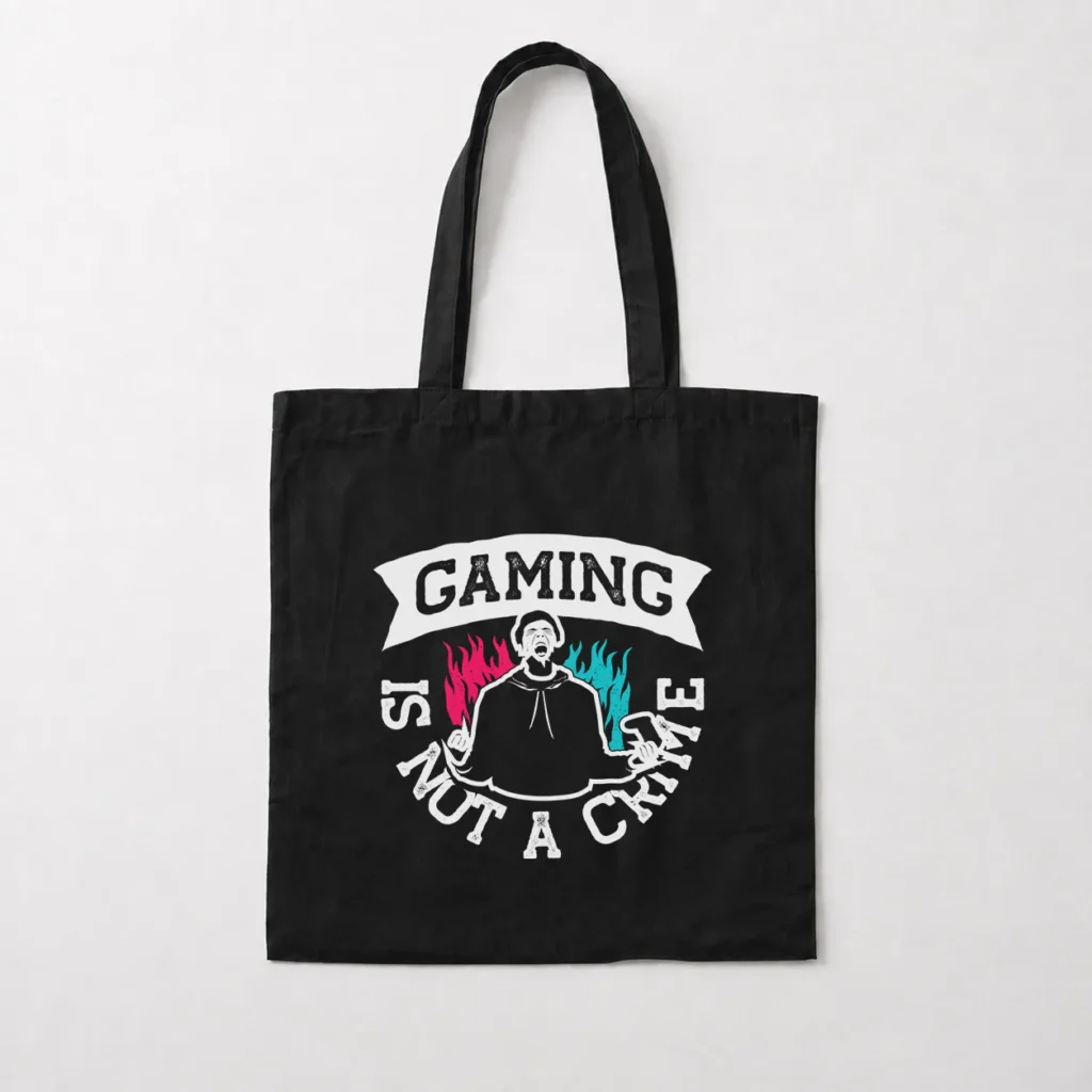 توت بگ گیمینگ طرح Gaming Is Not a Crime کد 16311