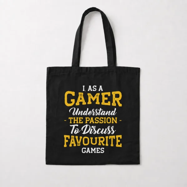 توت بگ گیمینگ طرح I As a Gamer کد 16314