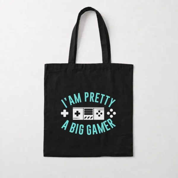توت بگ گیمینگ طرح I Am Pretty a Big Gamer کد 16317