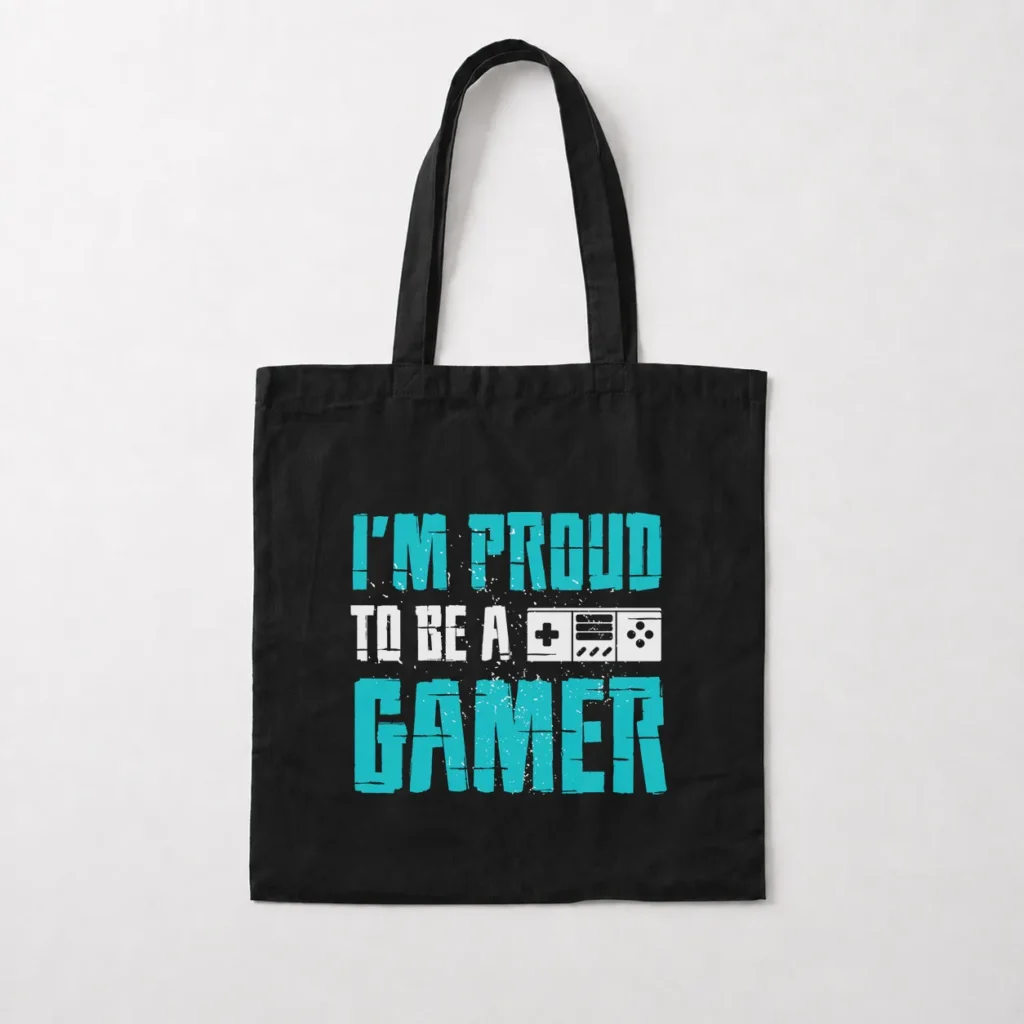 توت بگ گیمینگ طرح I'm Proud to Be a Gamer کد 16320