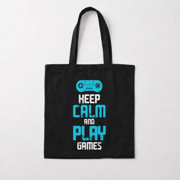 توت بگ گیمینگ طرح Keep Calm and Play Games کد 16324