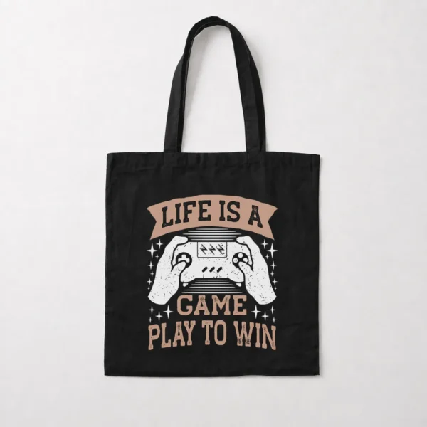 توت بگ گیمینگ طرح Life Is a Game Play to Win کد 16326