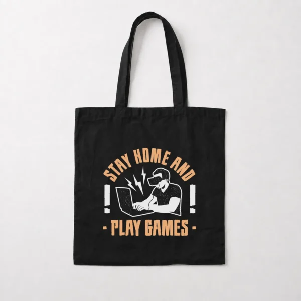 توت بگ گیمینگ طرح Stay Home and Play Games کد 16335