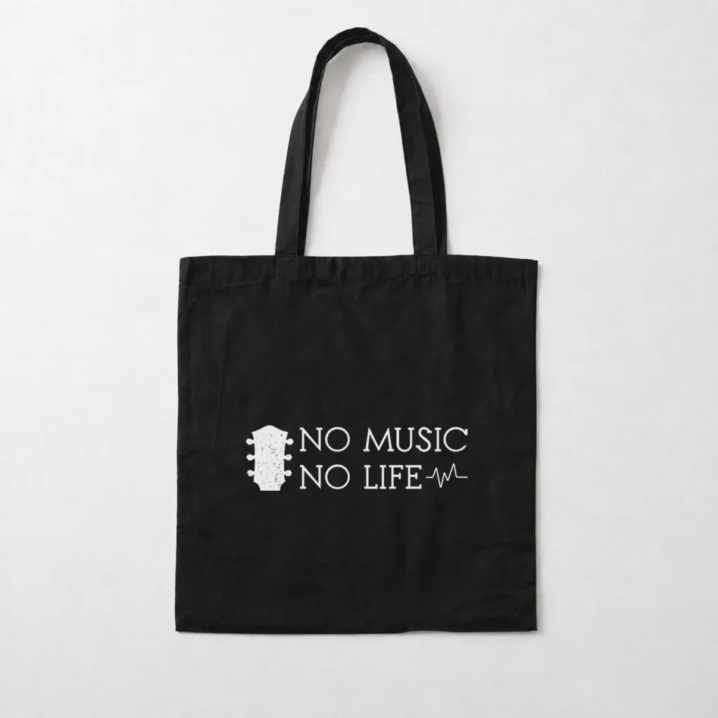 توت بگ موسیقی طرح No Music No Life کد 16401