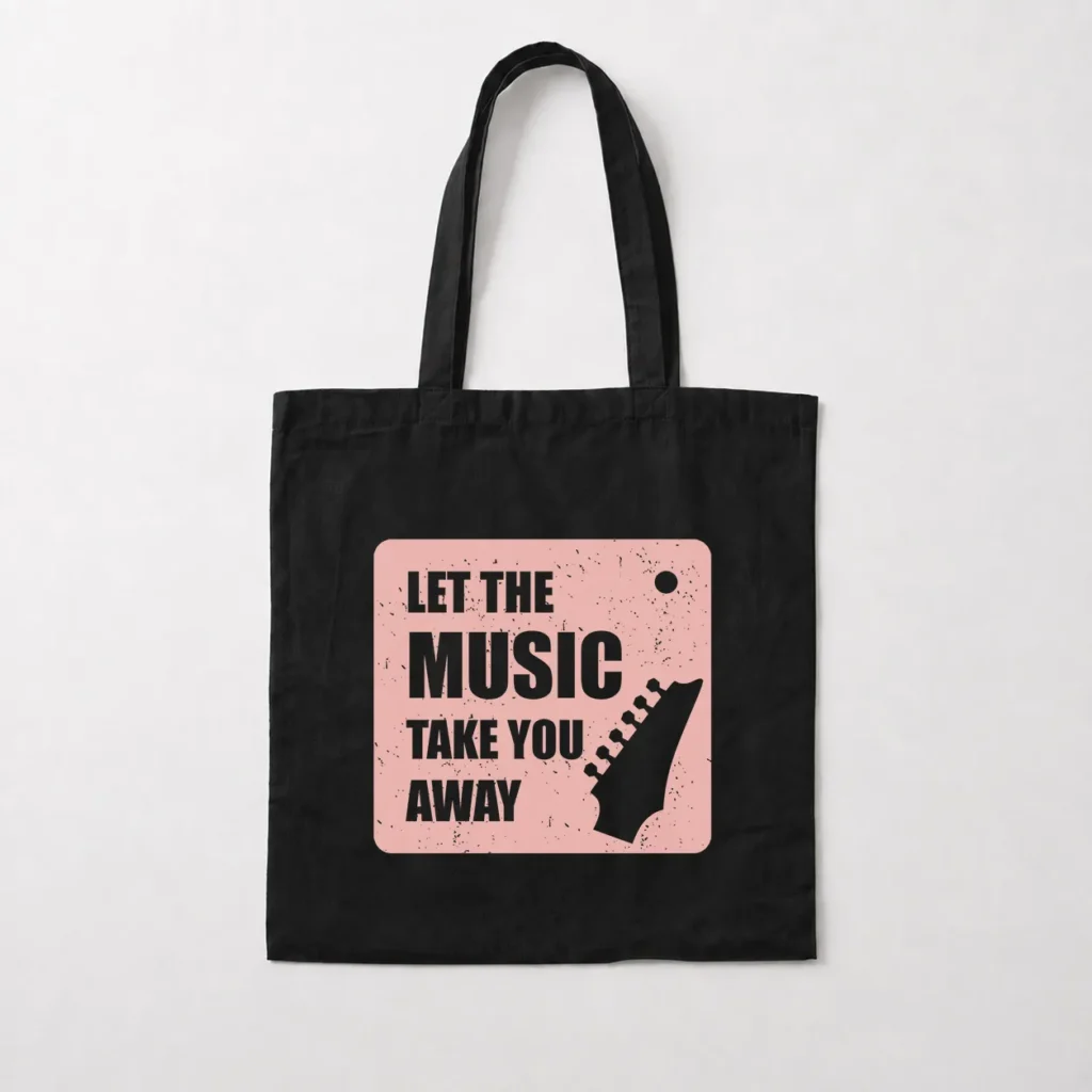 توت بگ موسیقی طرح Let the Music Take You Away کد 16406
